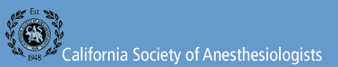 California Society of Anesthesiologists